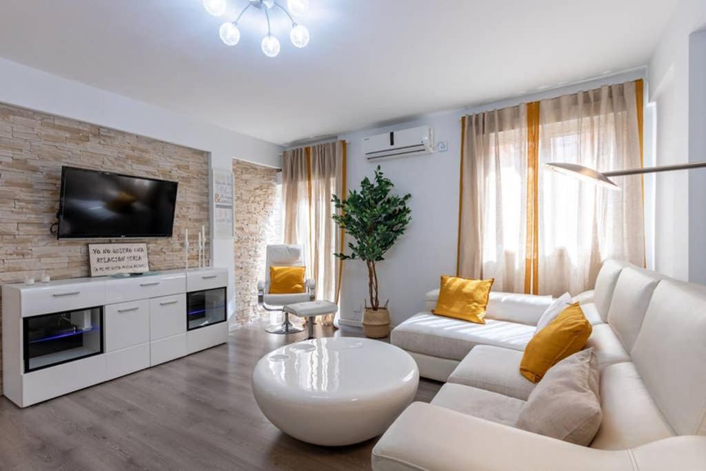 Apartamento Triana Maestro Deluxe Sevilla Exterior foto
